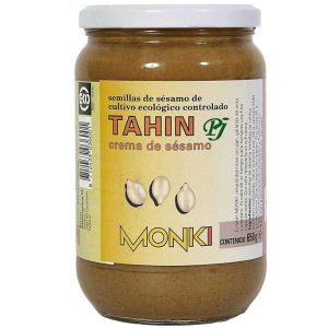 Tahin Sesamo Sin Sal 650Gr - Monki