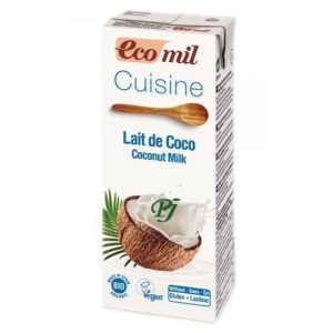 Ecomil Nata De Coco Bio 200Ml - Nutriops