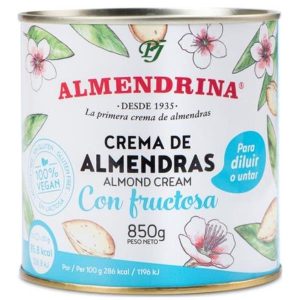 Crema De Almendras Con Fructosa 850Gr - Almendrina