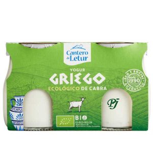 Yogur Griego Leche Cabra 2X125Ml - Cantero Letur