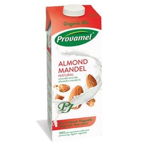Bebida De Almendras Natural Sin Azucar Bio 1L Provamel - Santiveri