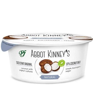 Yogur De Coco Natural Bio 125Ml - Abbot Kinneys