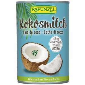 Leche De Coco 400Gr - Rapunzel