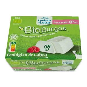 Queso Bio Burgos Cabra 2X100Gr - Cantero Letur