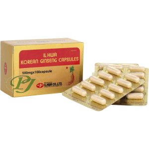 Ginseng Blister 100 Capsulas - Tongil