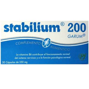 Stabilium Capsulas - Kiluva