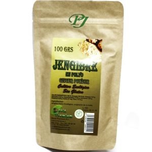 Jengibre En Polvo 100Gr - Natura Premium