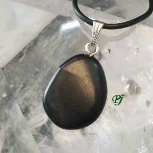 Colgante Rodado Shungita - Promineral