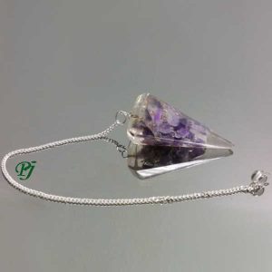 Pendulo Orgonite Amatista - Promineral