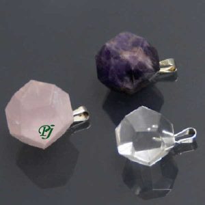 Colgante Pentadodecahedro Variado - Promineral