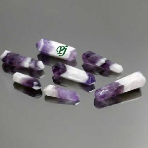 Biterminado Amatista Bandeada - Promineral