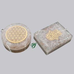 Colgante Orgonite Variado Selenita - Promineral