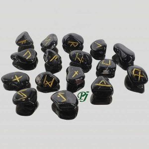 Runas Onix Negro Unidad - Promineral