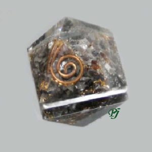 Piramide Orgonita Turmalina 2.5X2.5Cm - Promineral