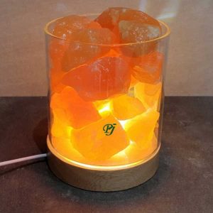 Lampara De Aromaterapia En Frio Calcita Naranja - Promineral