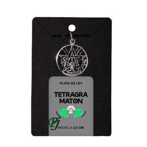 Medalla Plata Tetragramaton 2,5Cm Trinidad - Granadiet