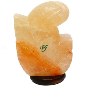 Lamparas Sal Himalaya Hoja