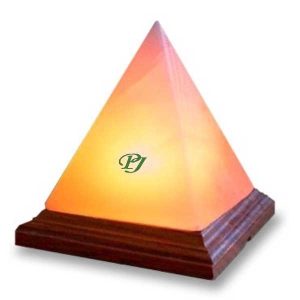 Lampara Sal Himalaya Piramide 2 A 3 Kg.