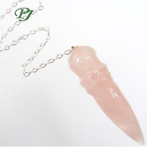 Pendulo Cuarzo Egipcio Rosa - Promineral