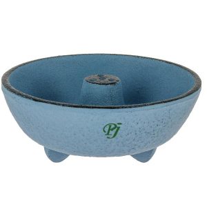 Incensario Iwachu Fuente Azul Claro - Tierra Zen