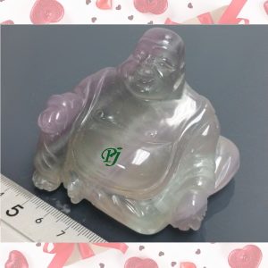 Buda Feliz Fluorita Grande - Promineral