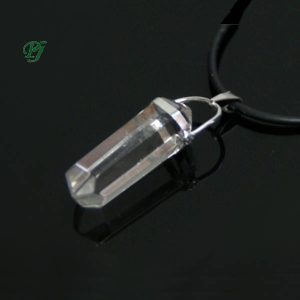 Colgante Biterminado Cuarzo - Promineral