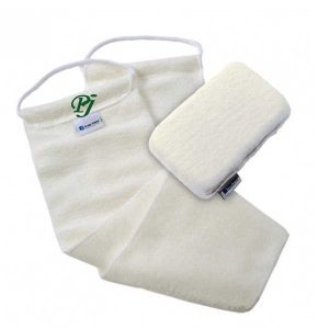 Eco Baño Set Esponja+Banda - Irisana