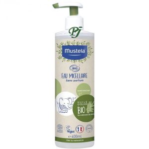 Agua Micelar Bio Sin Perfume 400Ml - Mustela