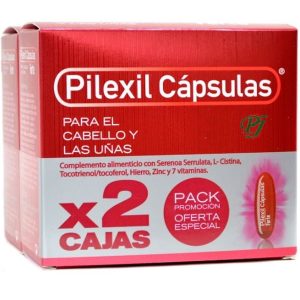 Pilexil Capsulas 2X100 Unidades - Lacer