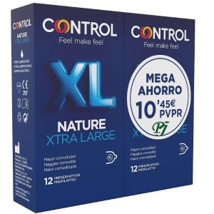 Preservativos Nature Xl 2X2Uds 10.45€ - Control