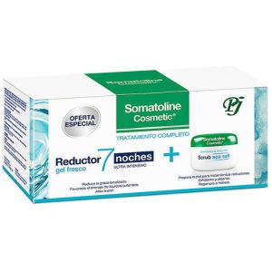 Tratamiento Completo Reductor Gel Fresco 400Ml + Reductor Scrub Sea Salt 350Gr - Somatoline