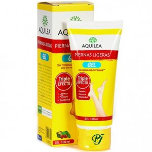 Piernas Ligeras Gel 100Ml - Aquilea