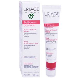 Tolederm Control Rica Calmante 40Ml - Uriage