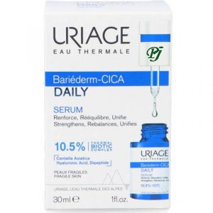 Bariederm Cica-Daily Serum 30Ml - Uriage