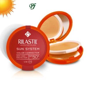 Polvo Compacto Solar 50+ 02 Dorado - Rilastil