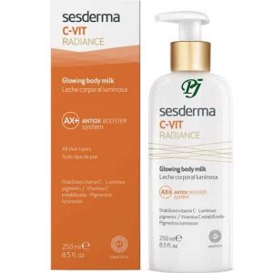 C-Vit Radiance Leche Corporal Luminosa 250Ml - Sesderma