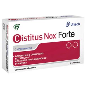 Cistitus Nox Forte 20 Comprimidos - Uriach