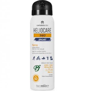 Heliocare 50 360º Sport Spray 100 Ml - Cantabria Labs