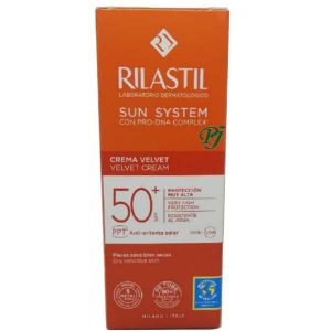 Solar 50+ Crema Velvet 50 Ml - Rilastil