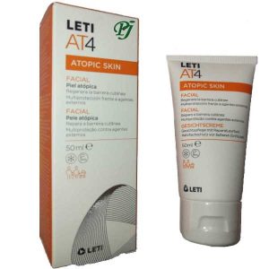 At4 Crema Facial 50Ml - Leti