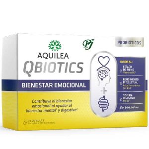 Qbiotics Bienestar Emociocion 30 Cápsulas - Aquilea