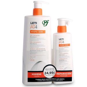 At4 Gel 750Ml + Leche 250Ml 24.95€ - Leti