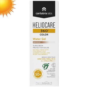 Heliocare 50+ 360º Water Gel Bronze 50Ml - Cantabria Labs