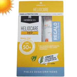 Heliocare 50+ 360º Water Gel 50Ml + Spray 75Ml - Cantabria Labs