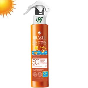 Solar 50+ Spary Duplo Niños 2X200Ml - Rilastil