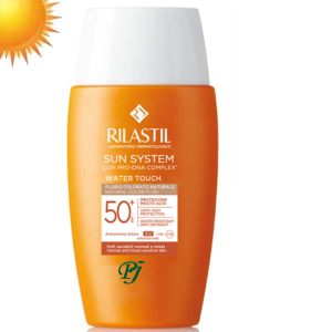 Solar 50+ Water Touch Fluido Color 50Ml - Rilastil