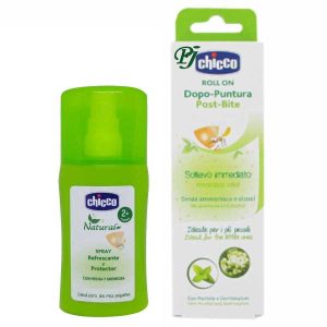 Pack Antimosquitos Spray+Roll On - Chicco