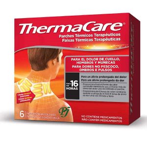 Cuello Hombro 6 Parches - Thermacare