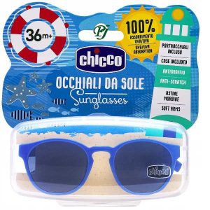 Gafas Solares 36M+ Azul Transparente - Chicco
