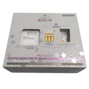 Pack Protocolo Despigmentante Renovador Antiarrugas - Neoretin